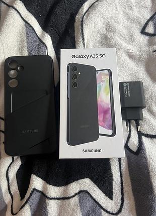 Смартфон samsung galaxy a35 5g 8/256gb 10