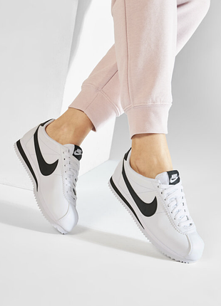 Шкіряні кросівки nike cortez leather, оригінал, р-р 36-37, уст 23,5 см