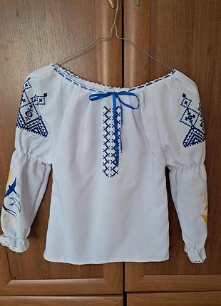 Вышиванка на 7-8 лет