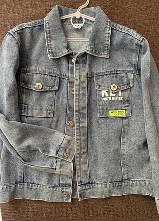 Джинсова курточка 3