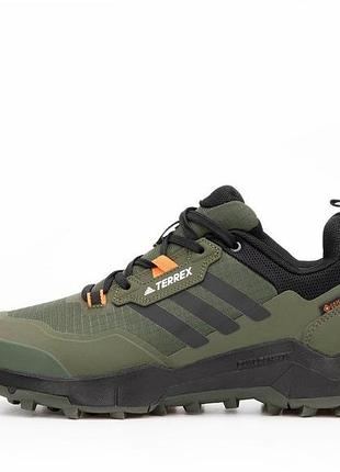 Adidas terrex gore tex green кроссовки хаки адидас терекс outdoor continental 44