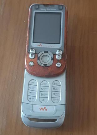 Телефон sony ericsson 550i volkmann