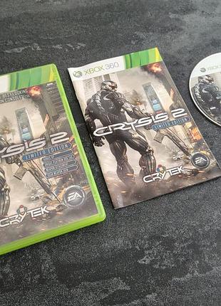 Диск crysis 2 limited edition (xbox 360)