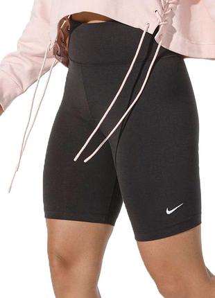 Спортивные велосипедки шорты nike