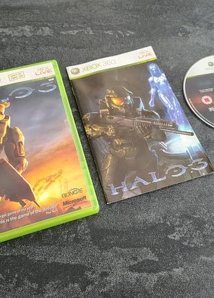 Диск halo 3 (xbox 360)