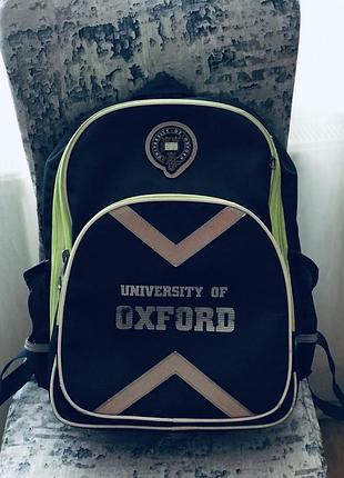Рюкзак шкільний oxford
