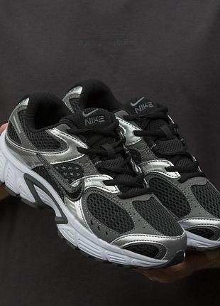 Nike v5 rnr black grey silver