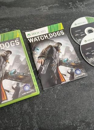 Диск watch dogs (xbox 360)
