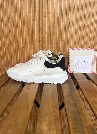 Кроссовки alexander mcqueen court trainer