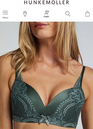 Бюстгальтер hunkemöller lycke.