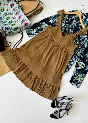 Платье оверсайз zara