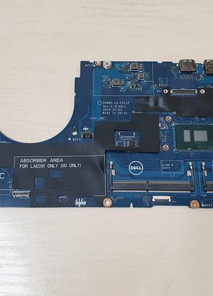 Материнская плата ddm80 la-f411p rev:2.0 dell latitude 5590 / нерабочая