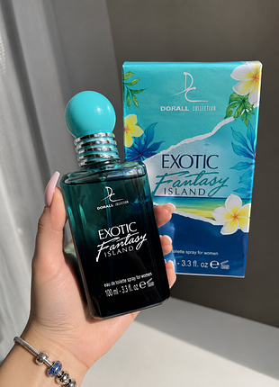 Парфумована вода dorall collection exotic fantasy island 🥰