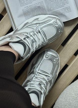 Жіночі кросівки palladium silver