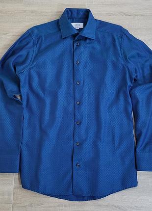Рубашка eton slim signature twill