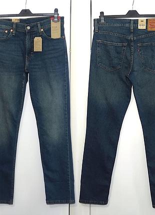 Новые мужские джинсы levi's,р.32/32,модель 511