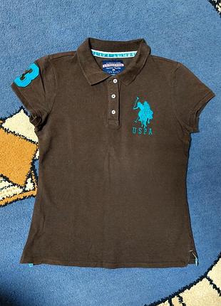 Футболка поло u.s polo assn р l-m