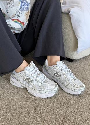 👕 new balance 740 white