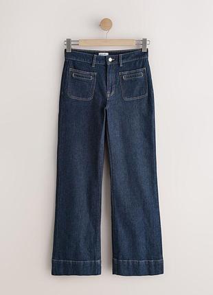 Нові джинси wide leg