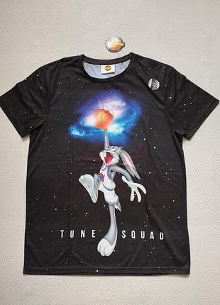 Крутая футболка с принтом space jam primark