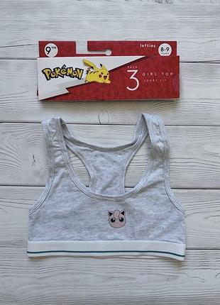 👙185грн👙136см 🛍у наявності🛍1шт білизняний топ lefties pokemon