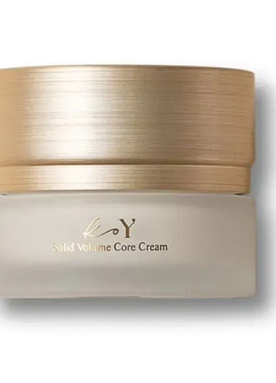 Крем для обличчя з протеїнами koy solid volume core cream 50ml