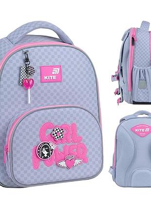 Рюкзак шкільний каркасний kite education girl's power k26-556m-1