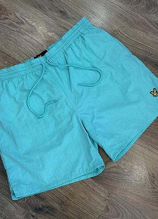 Lyle and scott shorts лайл скот шорты нейлон