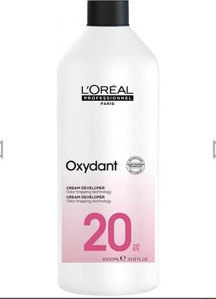 Окисник проявник l'oreal professionnel oxydant крем-окислювач l'oreal professionnel oxydant