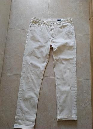 Джинсы женские цвета ecru relaxed slim