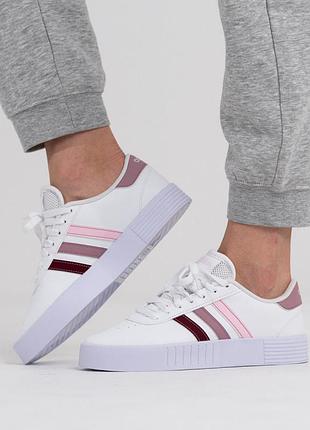 Женские кроссовки adidas court bold (38р.24-24,5см.)