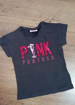 Дитяча футболка з паєтками