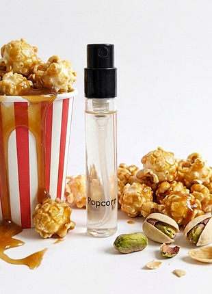 Парфюм / glaze popcorn / карамельный попкорн фисташка ваниль мускус / авторский  ➡️ объем 3мл