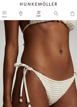 Плавки бикини hunkemöller maui crochet