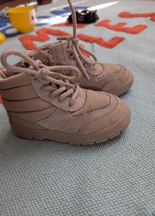 Ботинки zara 2
