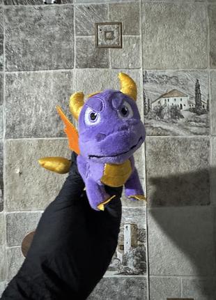 Мʼяка іграшка spyro the dragon