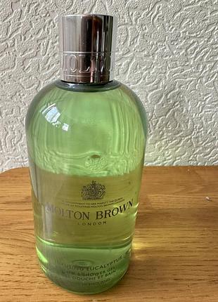 Molton brown eucalyptus bath & body wash - гель для ванны и душа «эвкалипт»
