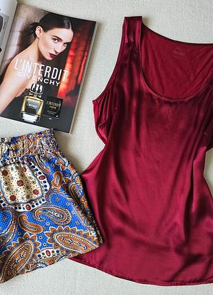Пижамный комплект майка и шорты intimissimi