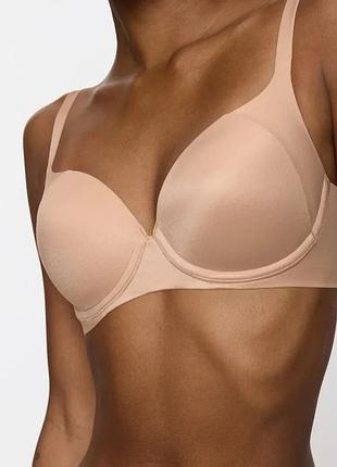 75d - 34d розкішний безшовний бюстгальтер triumph body make up essentials soft touch