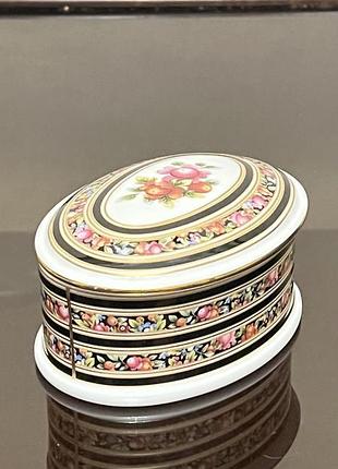 Порцелянова шкатулка wedgwood clio bone china, англія
