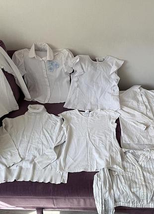 Сорочки zara для школи 8-10 р. за все 500 грн
