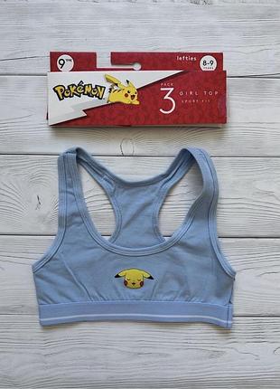 👙185грн👙136см 🛍у наявності🛍1шт білизняний топ lefties pokemon