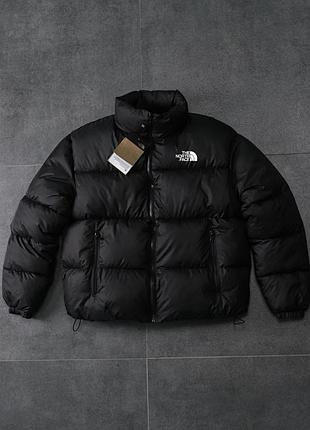 Пуховик чорний tnf, чорний пуховик the north face, пуховик tnf чорний, зимовий пуховик tnf, чоловічий пуховик tnf, жіночий пуховик