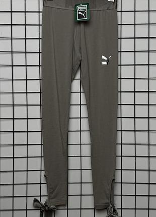 Жіночі лосини puma leggings (з бантами)