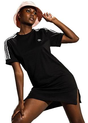 Плаття футболка adidas originals спортивне плаття подовжена футболка адідас