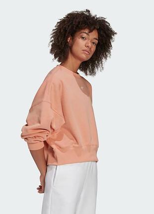 Жіночий утеплений світшот adidas originals adicolor essentials