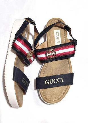 Босоножки сандалии gucci /0000h/