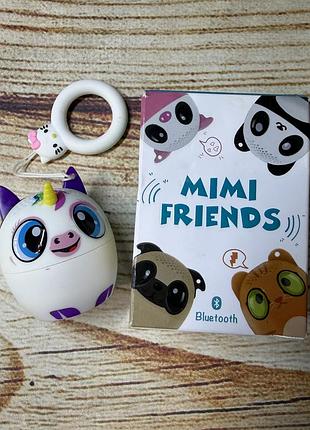 Портативна bluetooth-колонка mimi friends «єдиноріг»