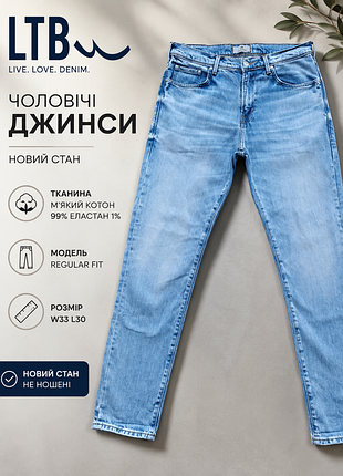 Мужские джинсы фирмы 741b