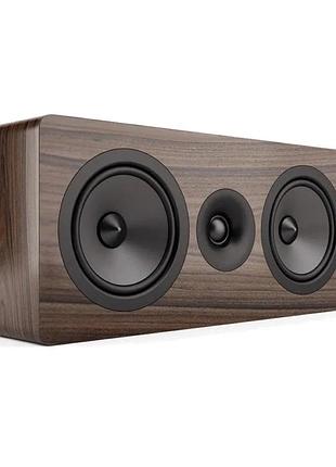Акустика настінна acoustic energy ae105(2) on-wall walnut